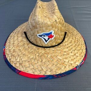 Toronto Blue Jays FOCO Straw Sun Hat – MLB Licensed – ONE SIZE